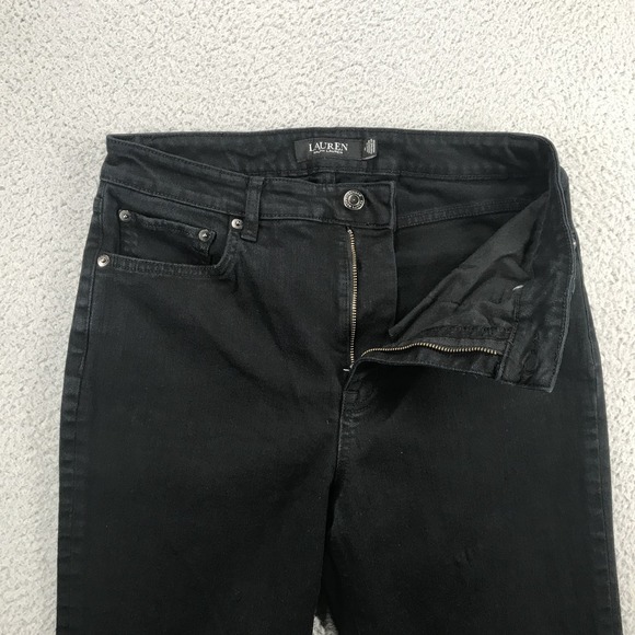 Ralph Lauren Classic Black Women's Jeans - Picture 5 of 16